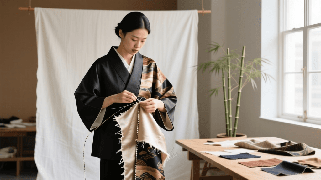 DIY Kimono Upcycling: Repurpose Vintage Silk Into Modern Fashion