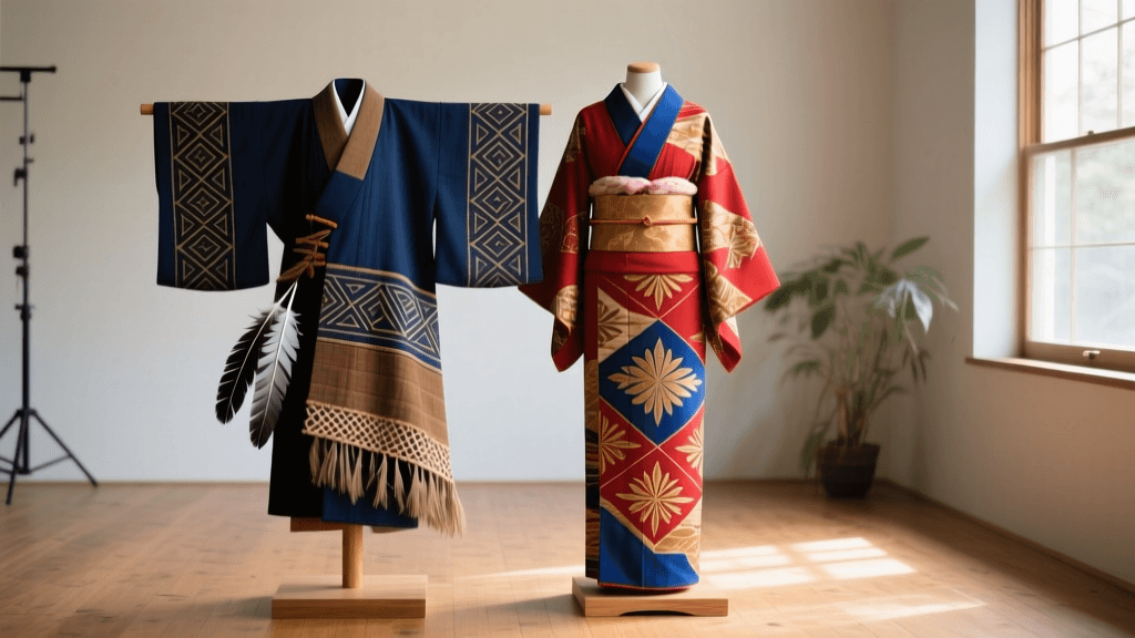 Ainu Attus and Ryukyuan Bingata: Minority Dress Guide
