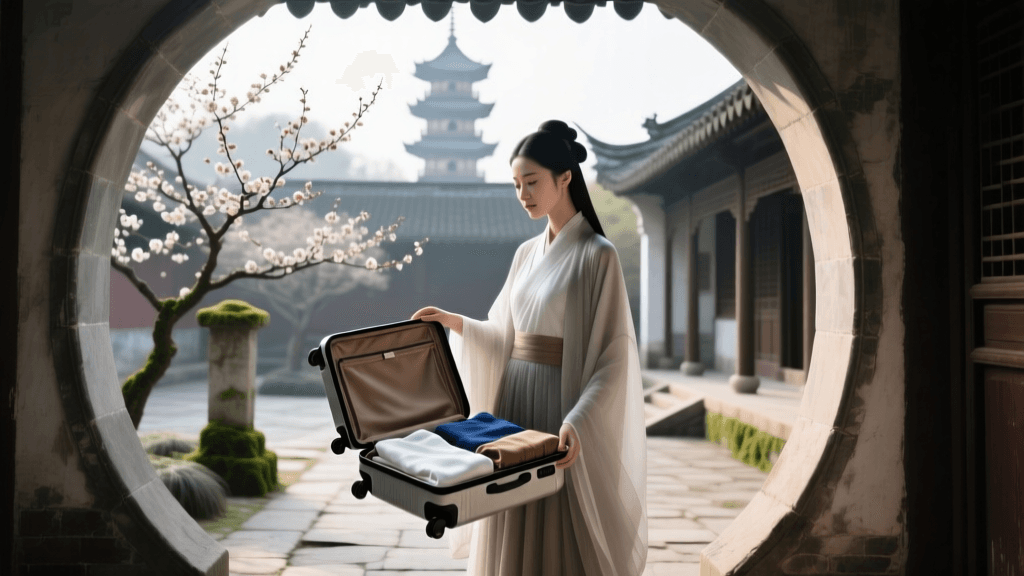 Hanfu Travel Packing Guide 2026: Destination Wardrobe Essentials