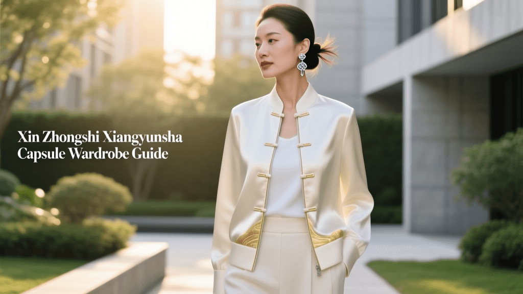 Xin Zhongshi 2026: Building a Modern Chinese Style Wardrobe