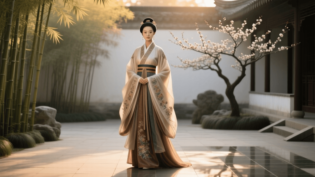 Iconic Hanfu: Recreating Outfits of China's Historical Figures