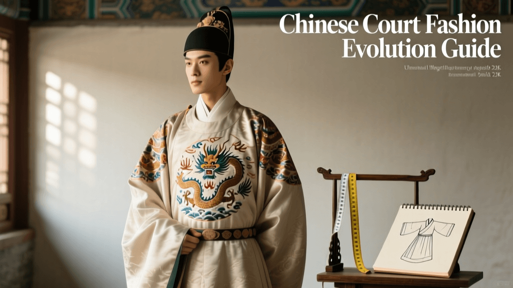 Evolution of Chinese Court Fashion: Zhou to Ming Guide