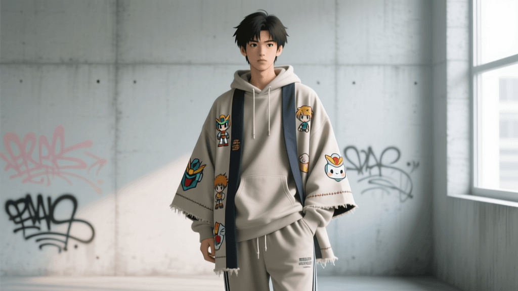 From Anime to Streetwear: Styling Vintage Haori Globally