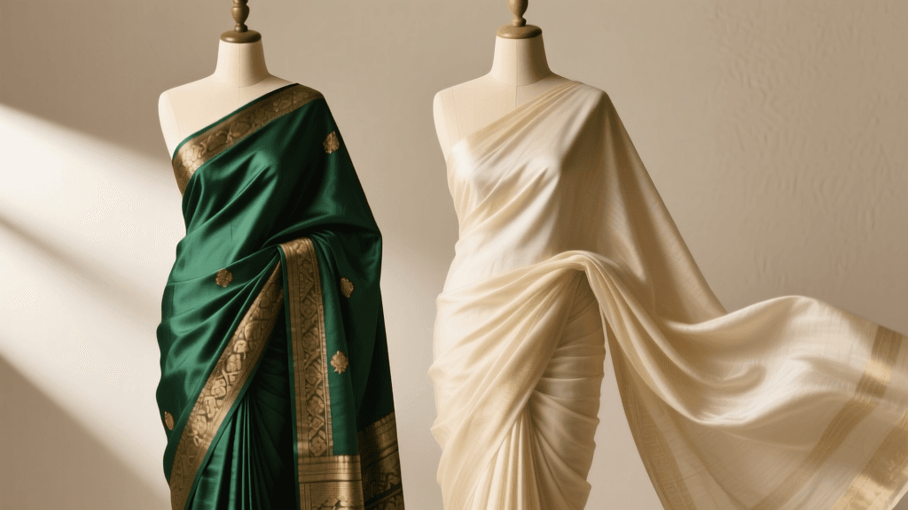Banarasi Sari Fabrics 2026: Ahimsa vs Mulberry Silk