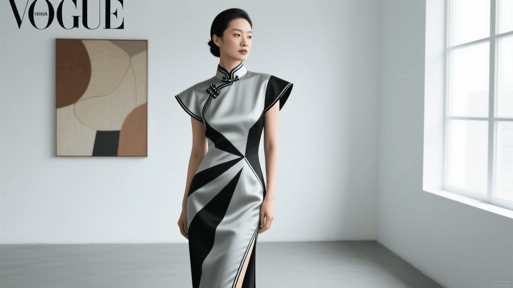 The Modern Qipao: A Guide to Fusion Fashion Styling