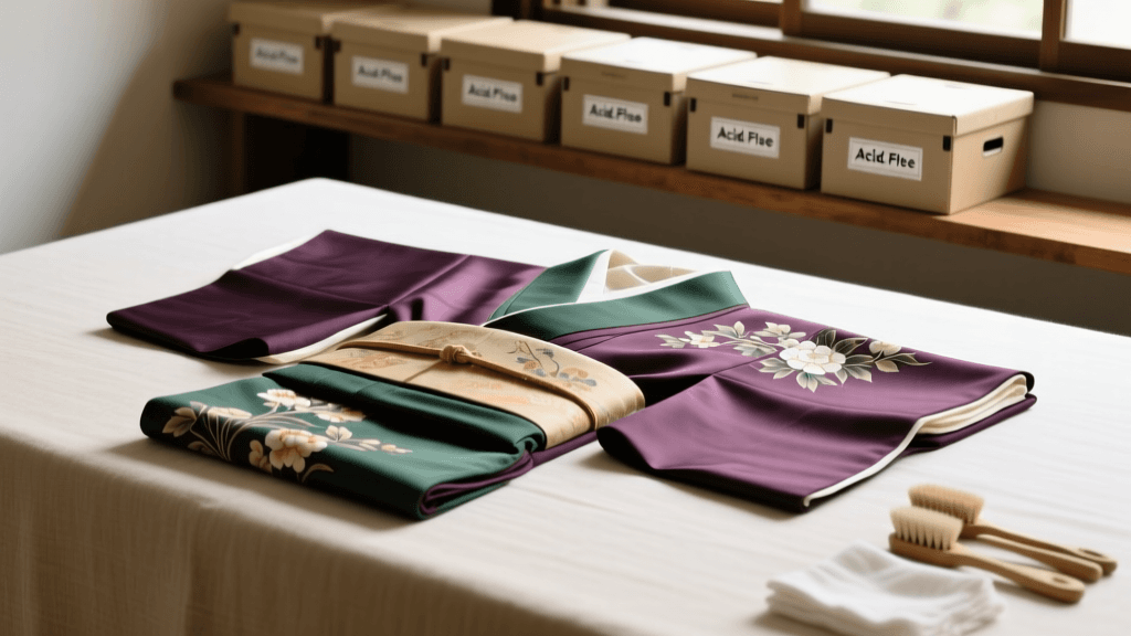 Vintage Silk Kimono Preservation: 2026 Care & Storage Guide
