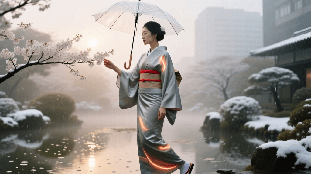 Kimono Extreme Weather 2026: Rain, Snow & Heat Adaptations