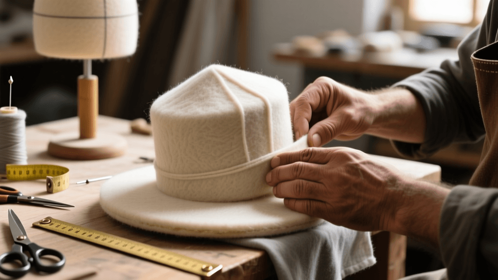 Lebanese Tarboush Making From Felt To Finishing Techniques