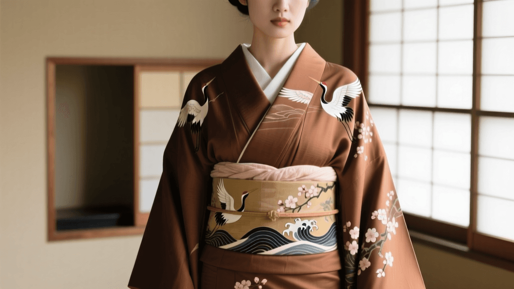 Decoding Kimono Fashion and Motifs in Ukiyo-e Art