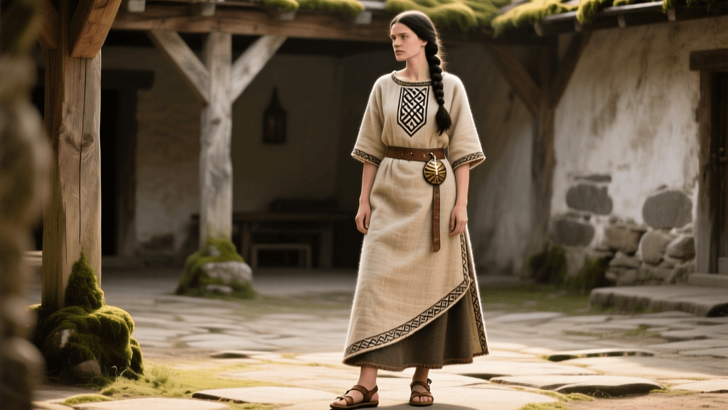 Historical Viking Smokkr Apron Dress Patterns 2026