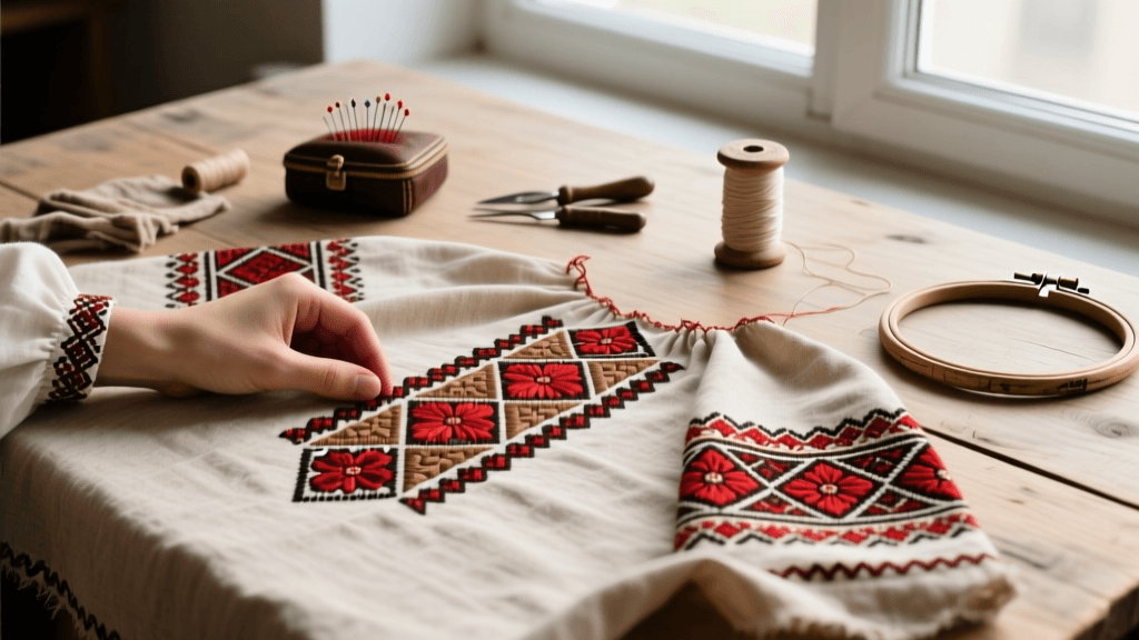 Slavic Folk Dress 2026: Vyshyvanka & Ie Embroidery Guide
