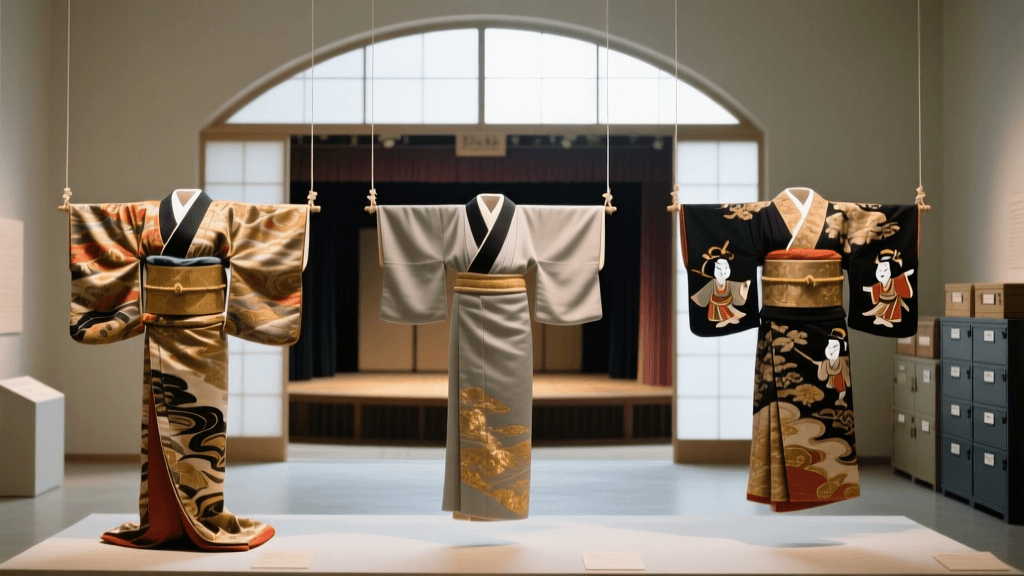 Kabuki Noh Bunraku Kimono Costumes: 2026 Theater Guide