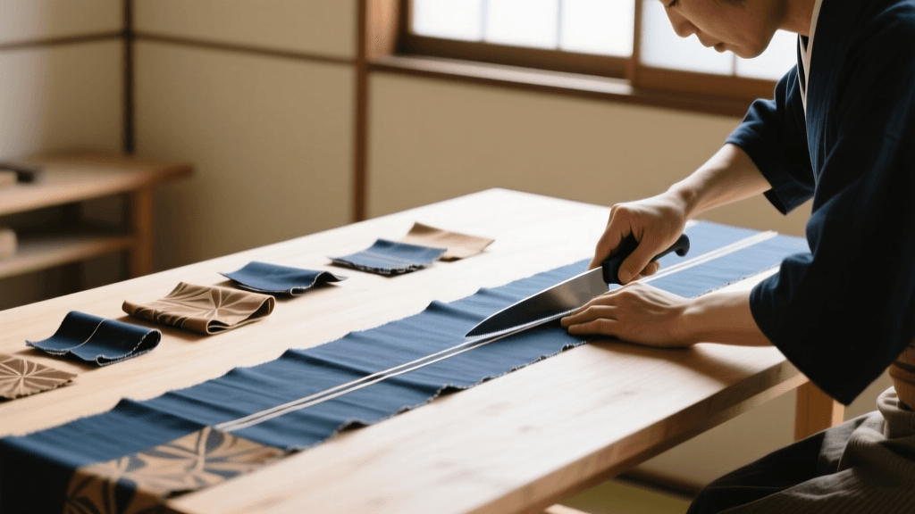 Kimono Tanmono Zero-Waste Construction Techniques 2026