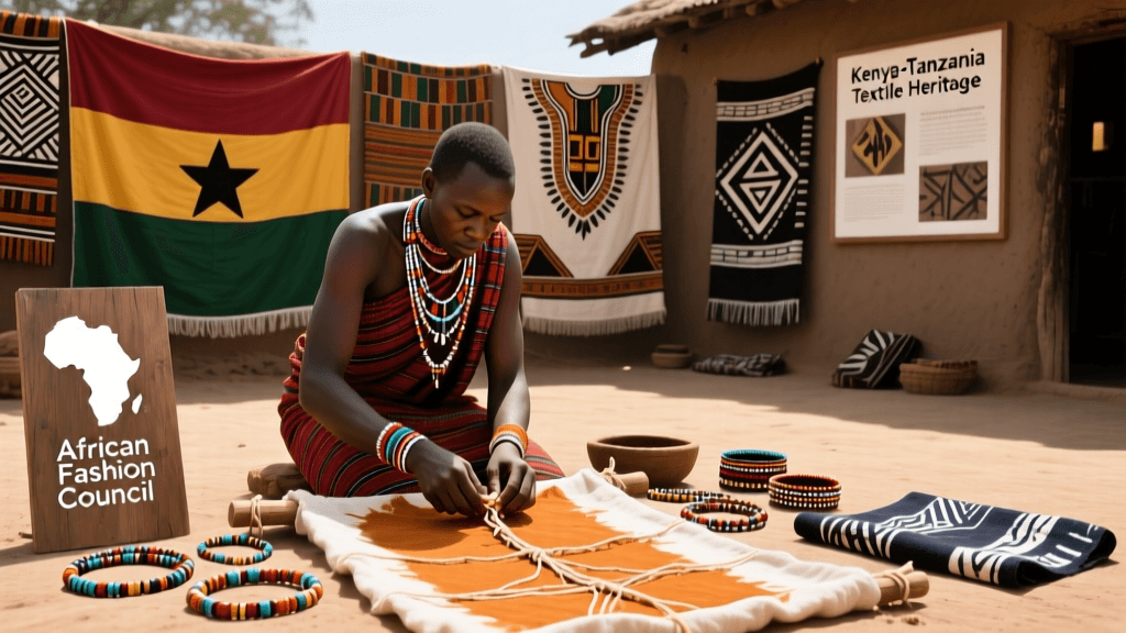 Maasai Shuka Dyeing With Ochre And Commercial Adaptations Kenya Tanzania