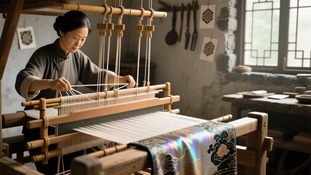 Mastering the Chinese Drawloom: Yunjin Weaving Guide for 2026