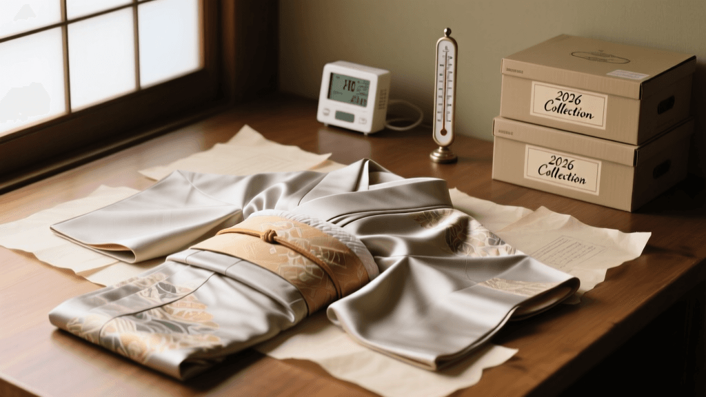 Kimono Preservation & Archival Storage Guide for 2026