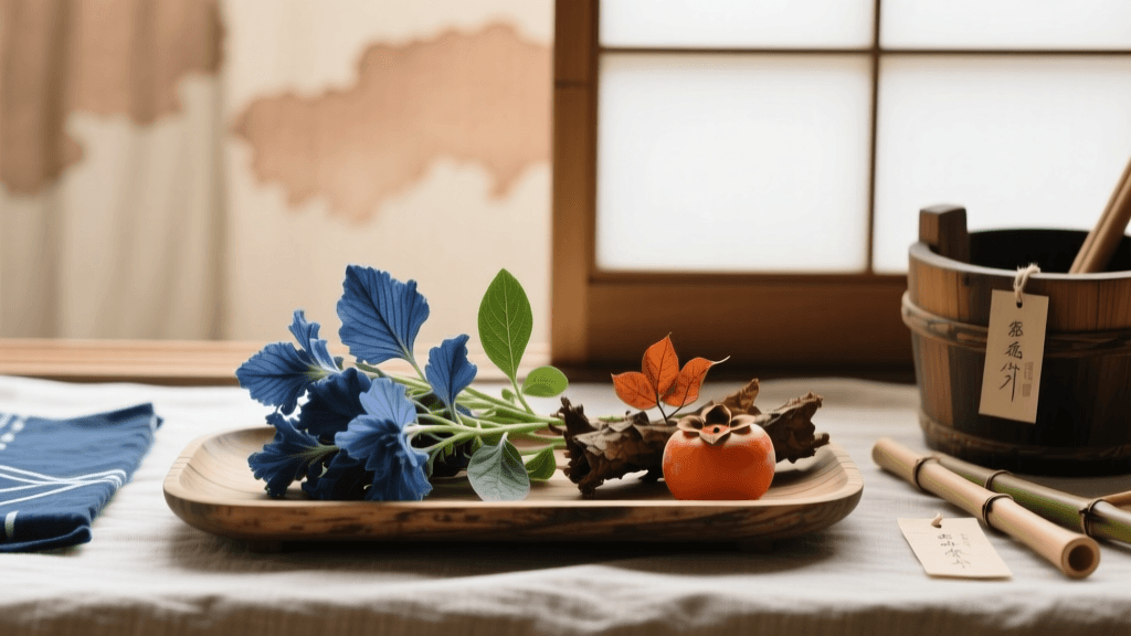 Japanese Natural Dye Plants: Sustainable Eco Methods for 2026