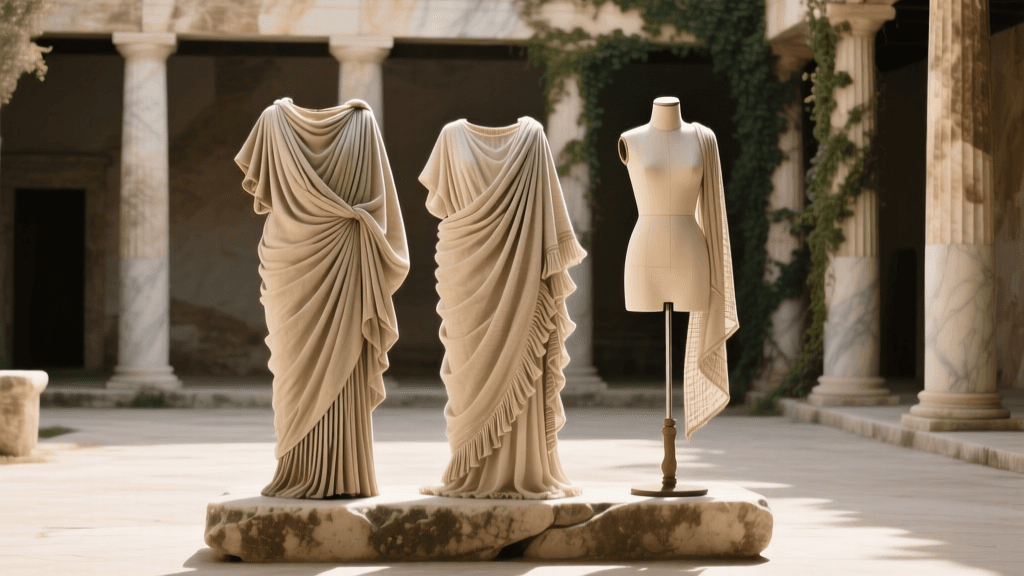 2026 Guide to Crafting Authentic Greek Chitons & Roman Stolas