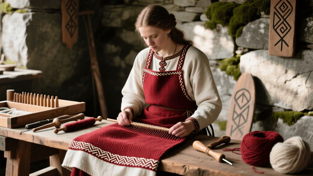 Viking Smokkr Apron Dress: 2026 Sewing and Dye Guide