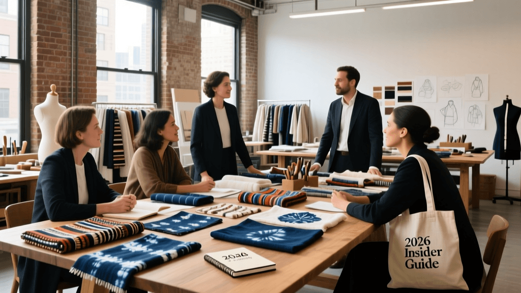 2026 NYC & LA Garment District Guide: Ethical Textile Sourcing