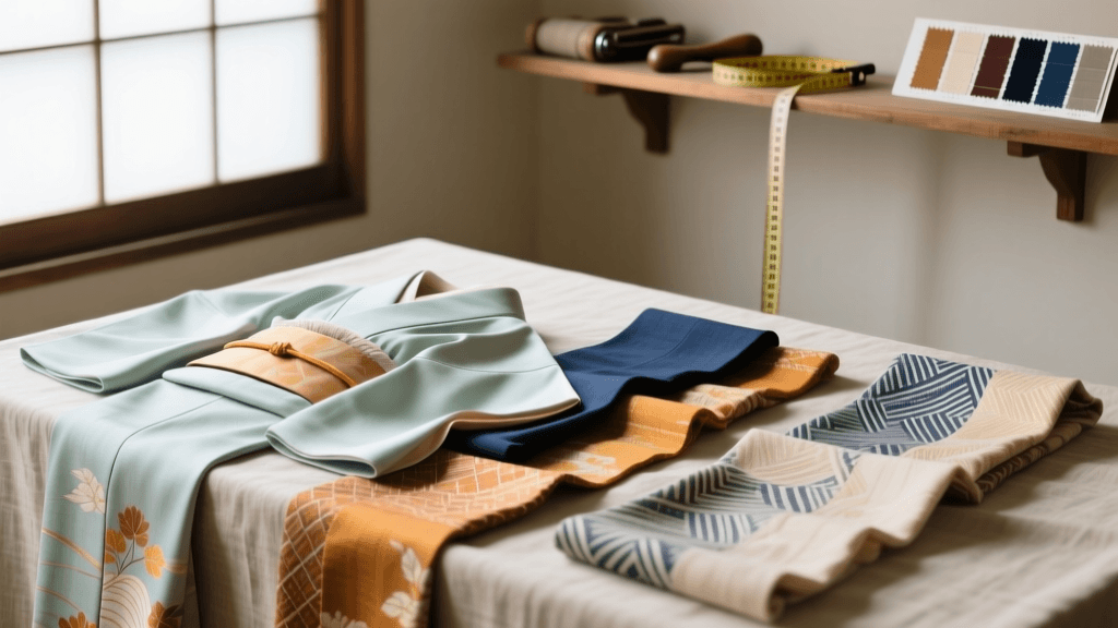 The Complete Kimono Fabric Seasonality and Care Guide