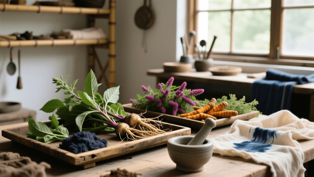 Chinese Natural Dye Plants: 2026 Sustainable Eco-Guide