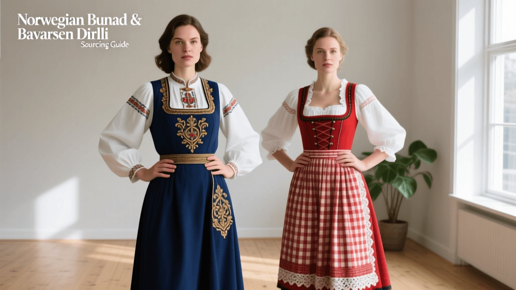 Bunad vs Dirndl: 2026 Guide to Nordic and Alpine Folk Dress