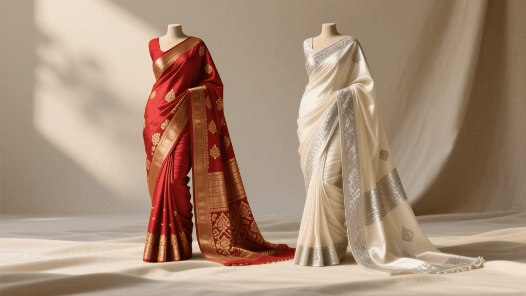 Kanchipuram vs Banarasi Silk Sarees: 2026 Fabric Guide