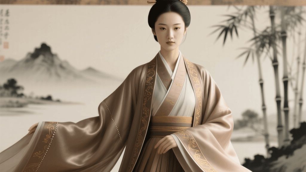 Decoding Hanfu In Traditional Chinese Scroll Paintings