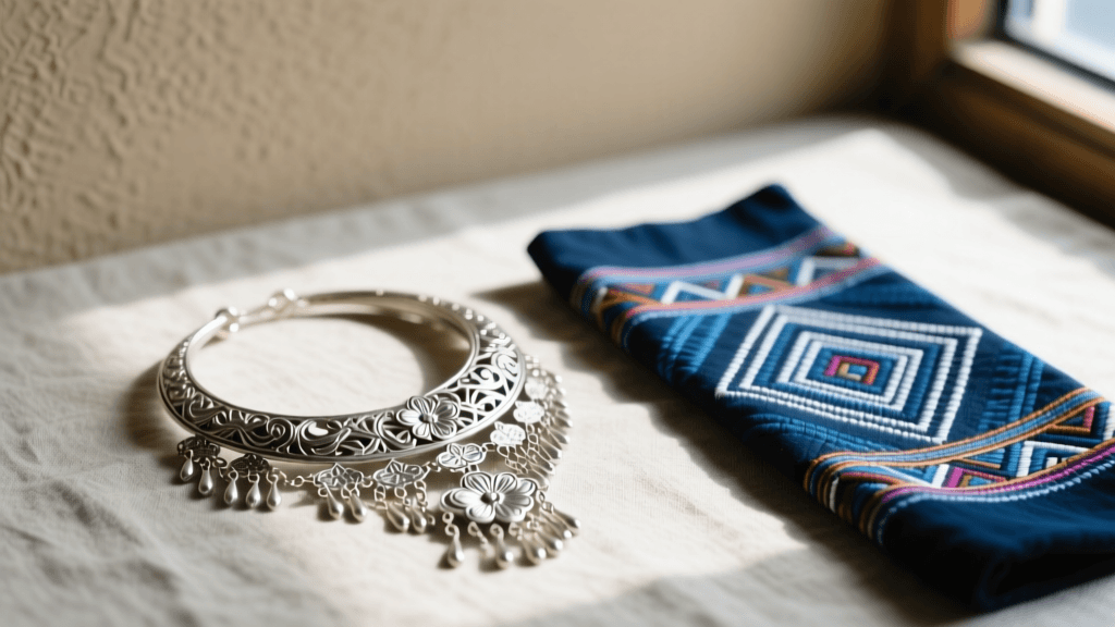Miao Silver and Embroidery: Guide to Hmong Textiles