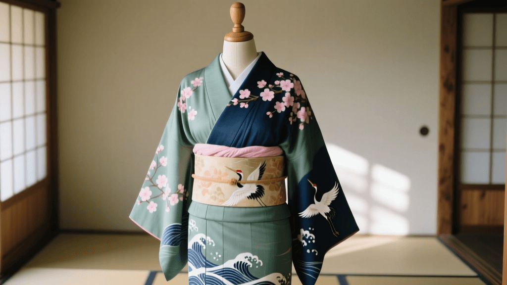 Decoding Kimono Motifs: Japanese Pattern and Color Symbolism