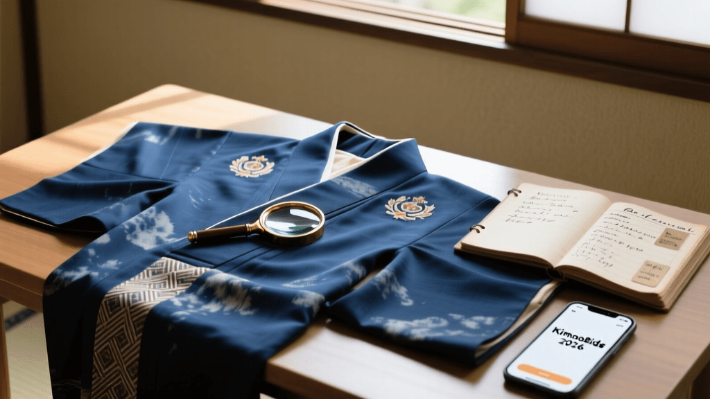 2026 Kimono Secondhand Auctions & Value Appraisal Guide