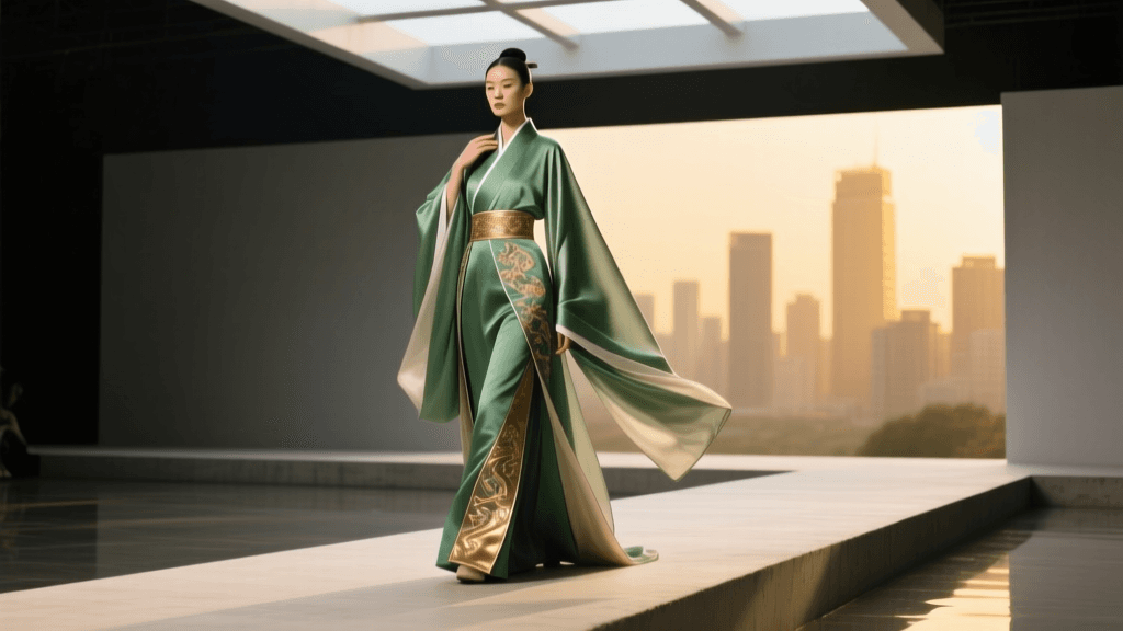 Hanfu on Global Runways: Top 2026 Fashion Week Trends
