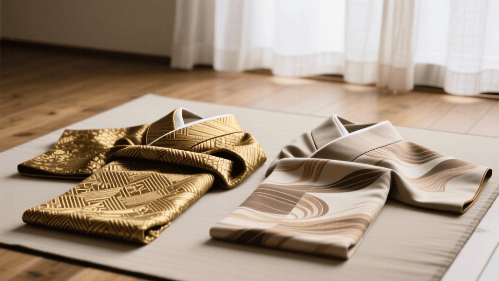 Nishijin-Ori vs Hakata-Ori Obi Fabrics: 2026 Buyer Guide