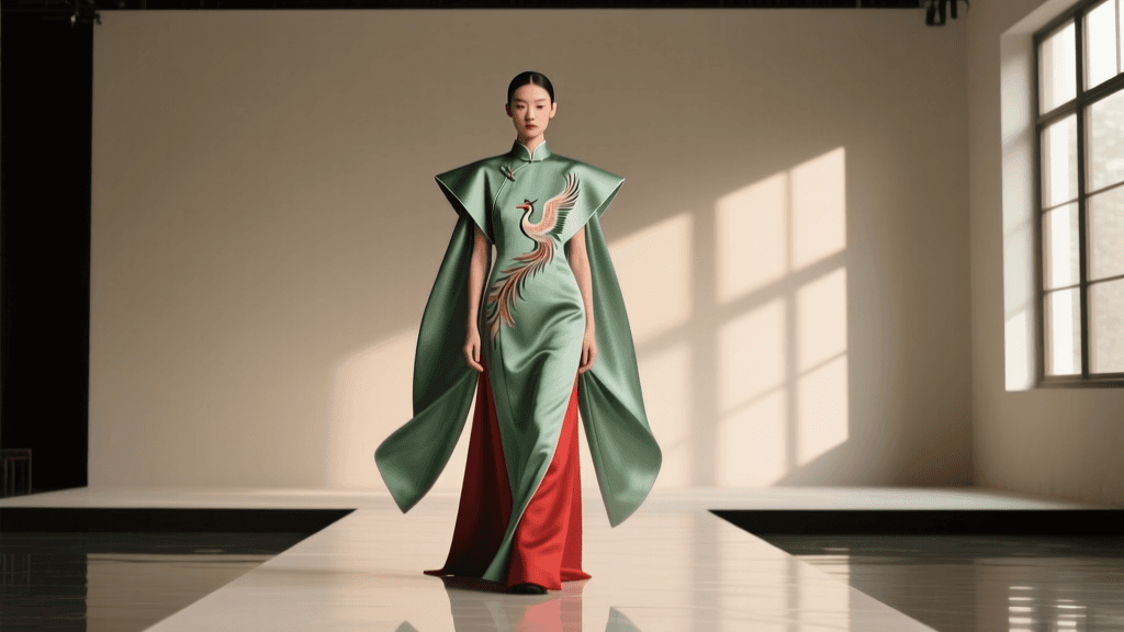 Chinese Couture on Global Runways: Styling Haute Tradition