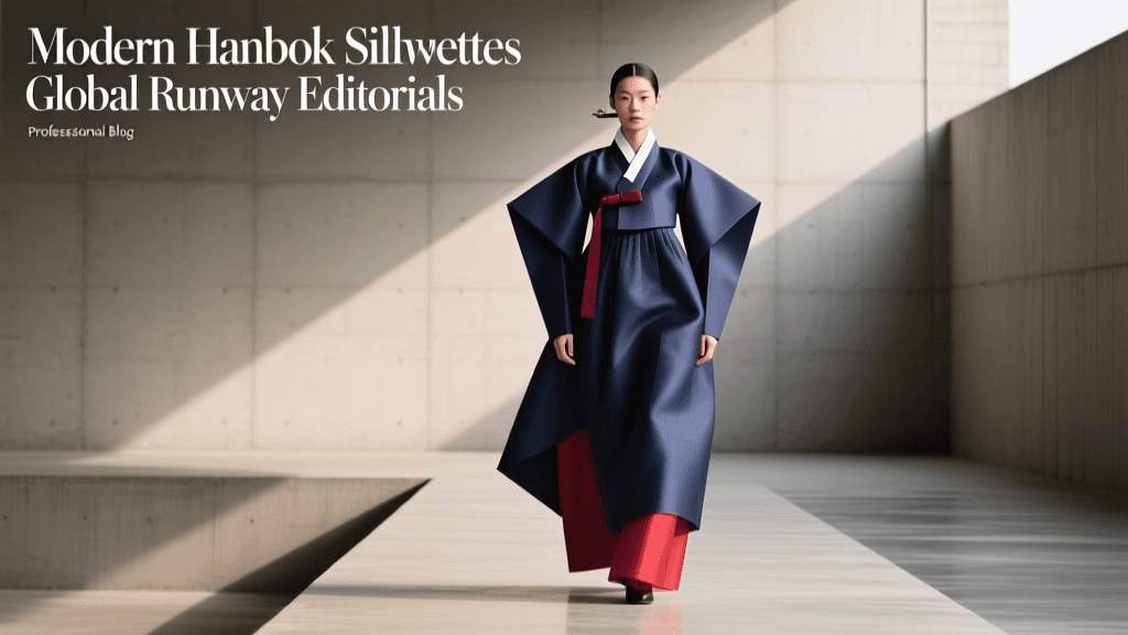Modern Hanbok Trends in 2026 Global Fashion Media Runways