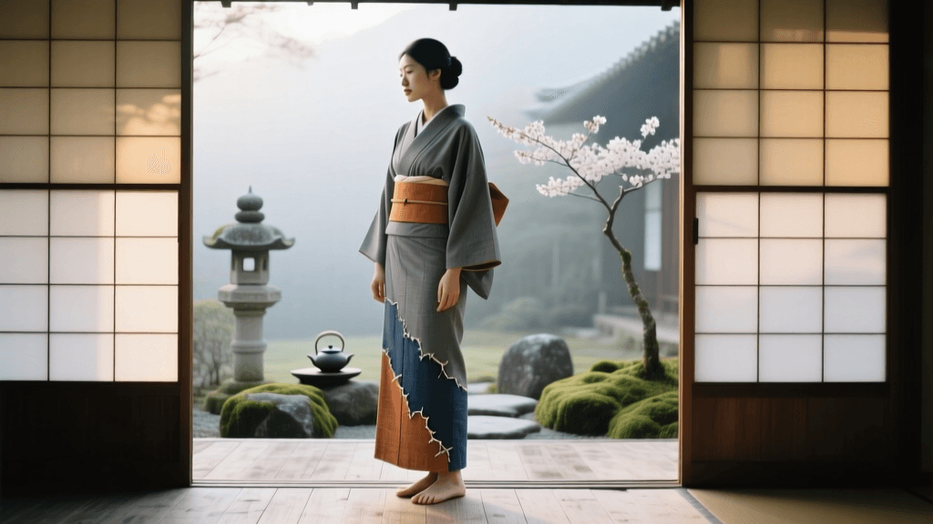 Sen no Rikyu: The Tea Master Who Shaped Wabi-Sabi Kimono Style