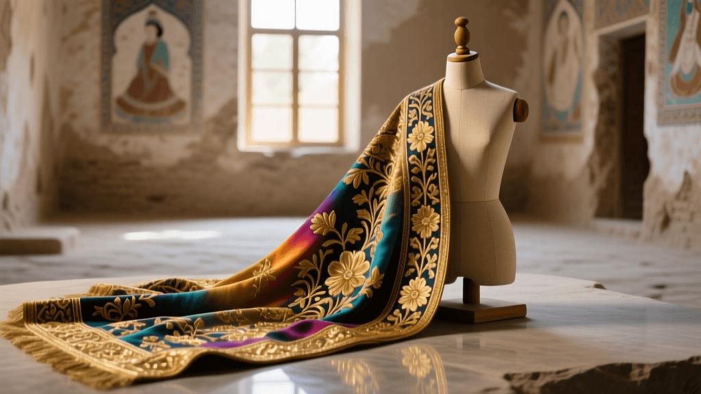 2026 Silk Road Archaeological Finds: Astana Brocade Revival