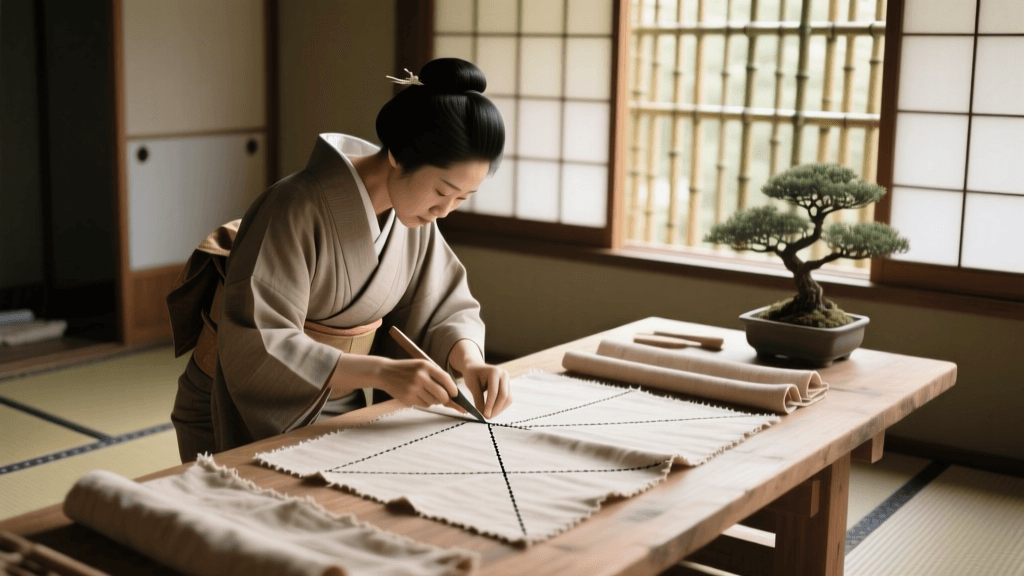 Kimono Tanmono Zero-Waste Construction: 2026 Tailoring Guide