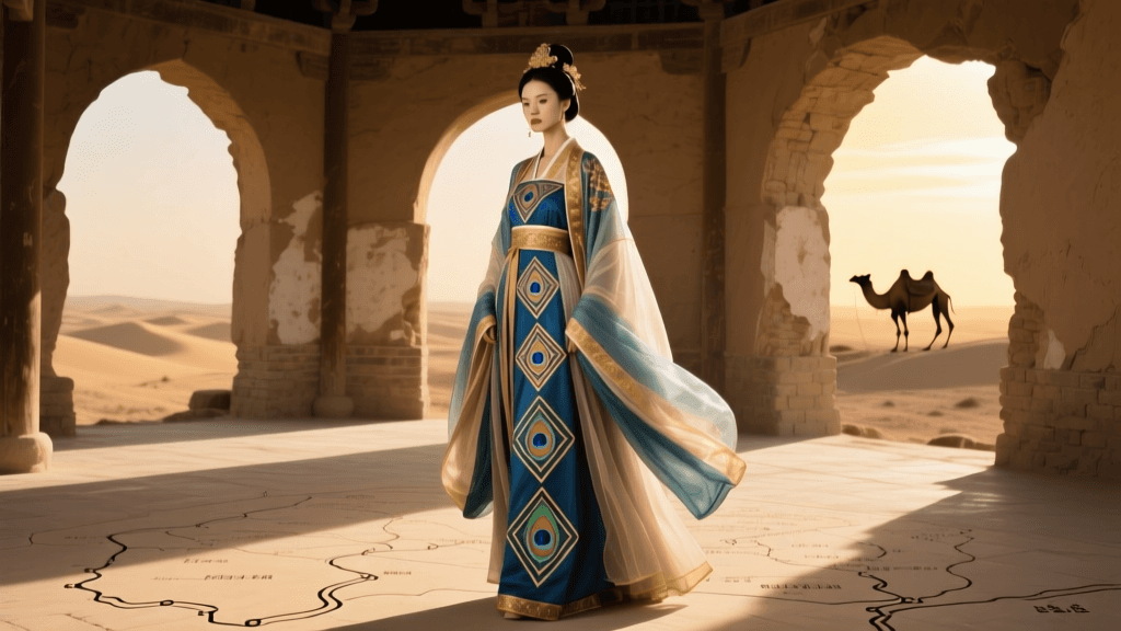 Tang Dynasty Hanfu: Silk Road Cross-Cultural Fashion Guide