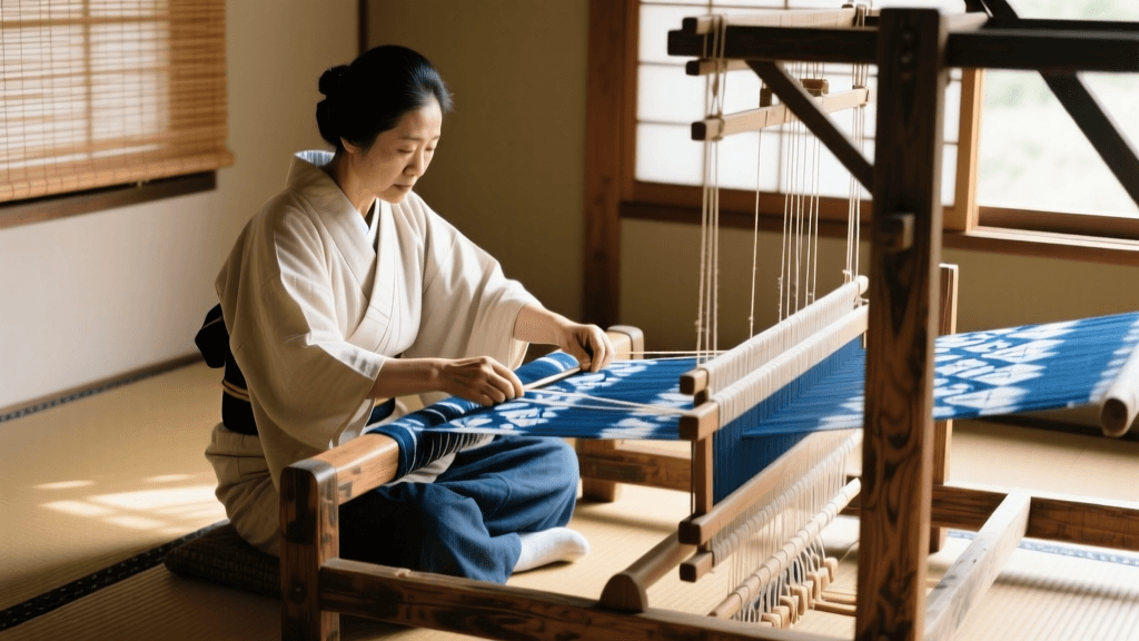 Mastering the Jibata Loom: Japanese Kasuri Weaving Guide 2026