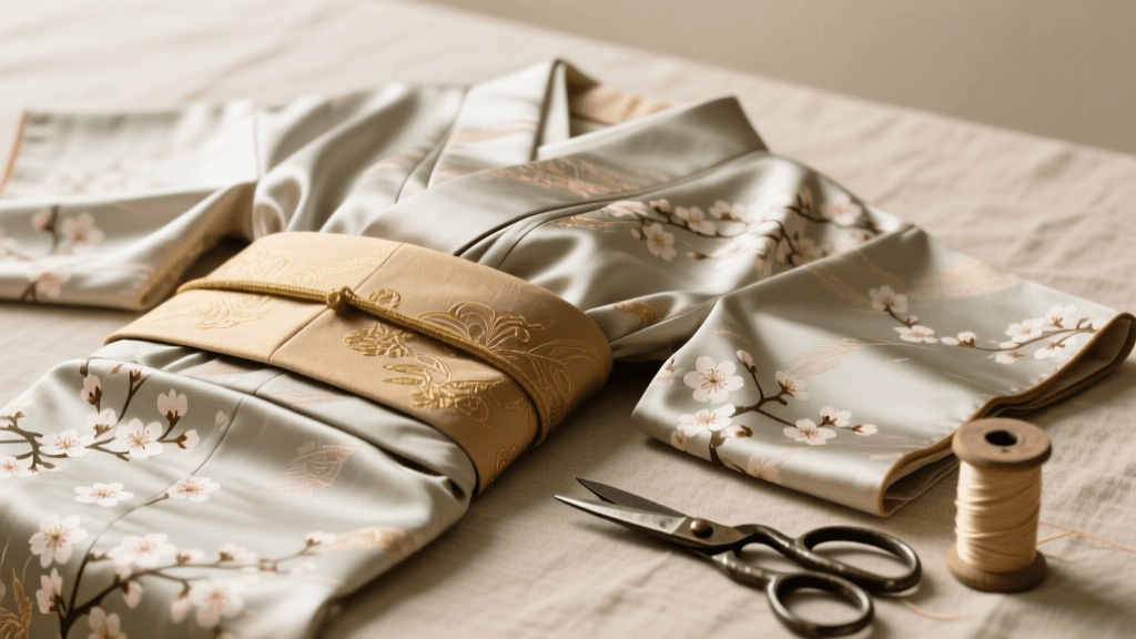 DIY Kimono Upcycling: Transform Vintage Silk Into Modern Fashion