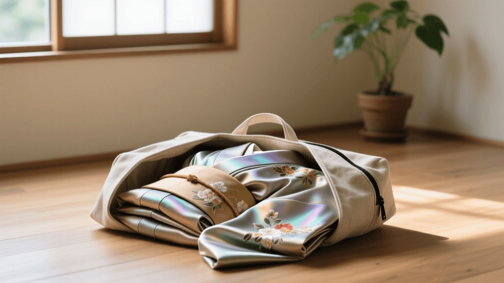 Kimono Travel Guide 2026: Packing, Transport & Care Tips