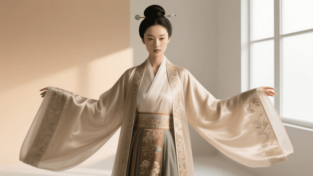Recreating Iconic Hanfu Outfits of Chinese Historical Figures