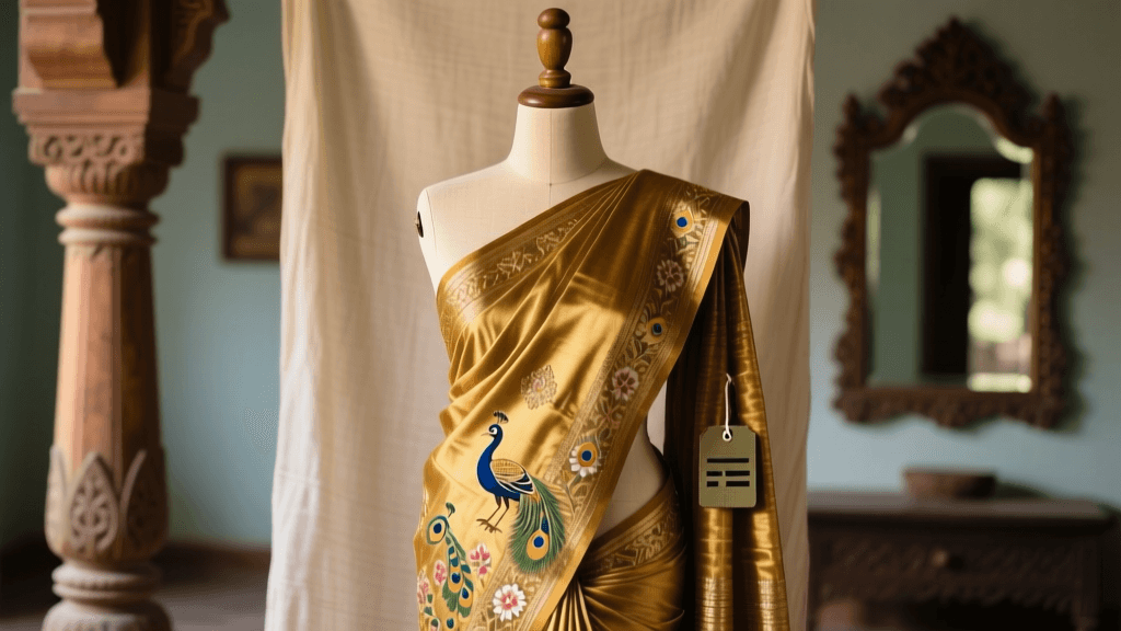 Authentic Banarasi Sarees Online 2026: GI-Tag Buyer Guide