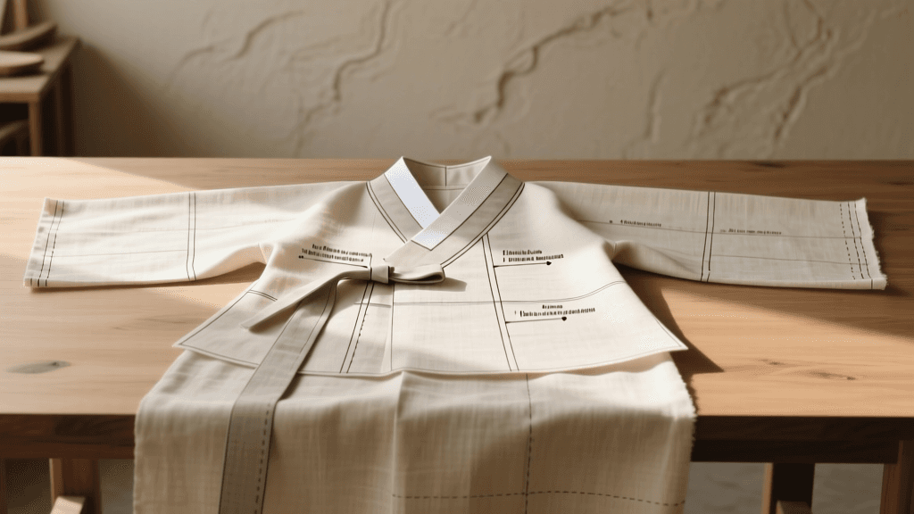 Hanbok Jeogori Construction: Zero-Waste Cutting in 2026