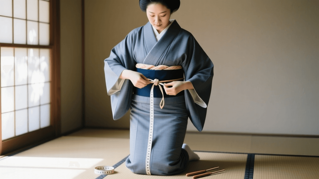 Master the Otaiko Musubi: Step-by-Step Obi Tying Guide