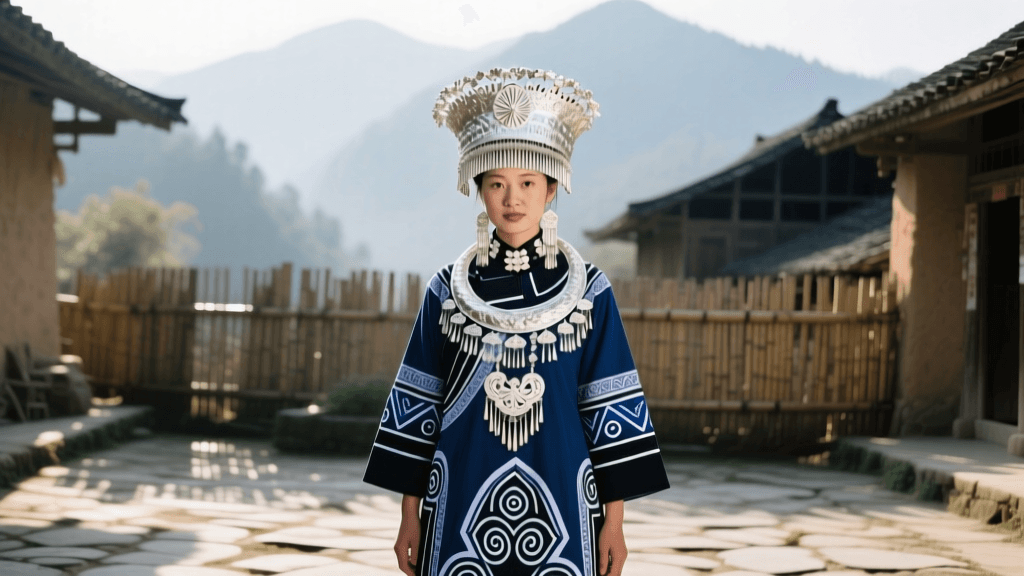 Guizhou Miao Traditional Dress: Silver & Embroidery Guide