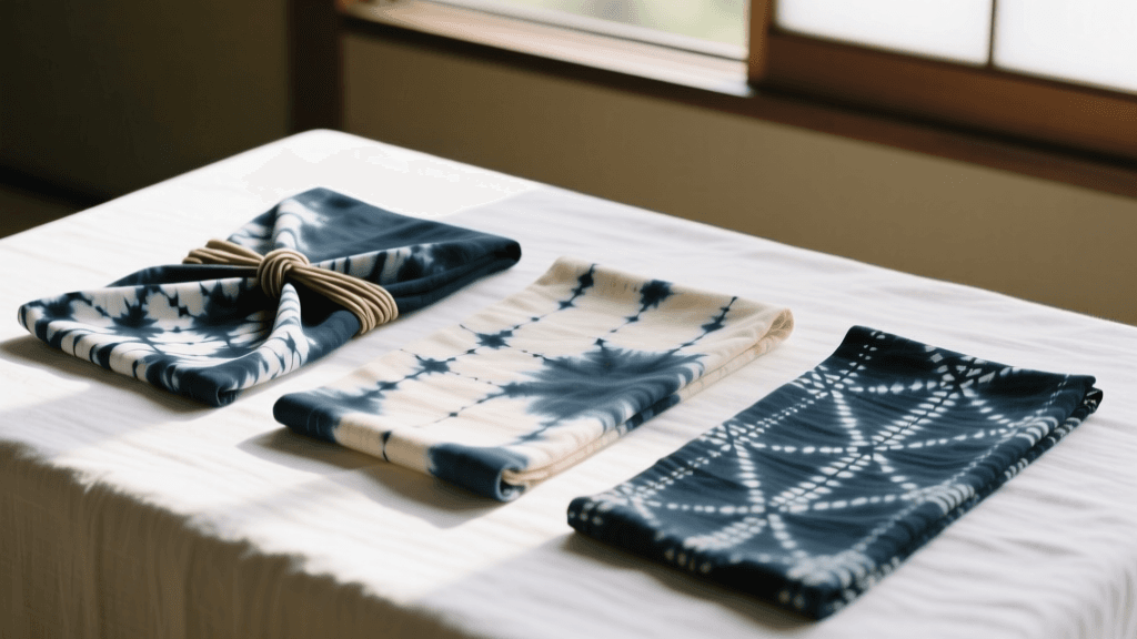 Authenticating Shibori, Yuzen, and Kasuri Kimono Textiles