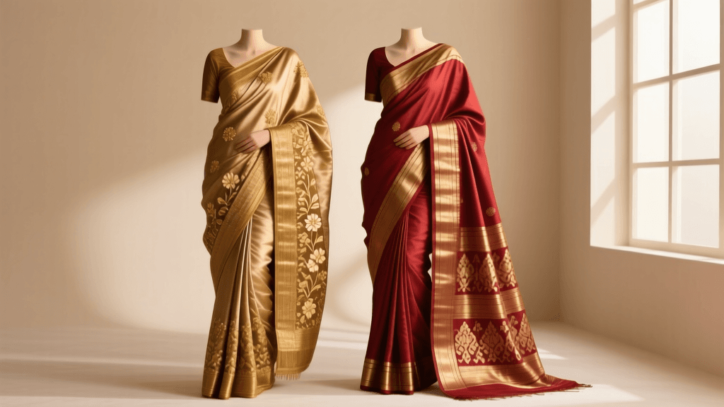 Banarasi vs Kanjeevaram Silk Saris: 2026 Buyer Guide